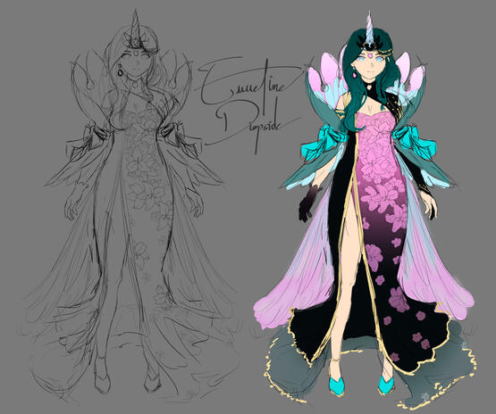 Character Design Reference, Char: Personal OC