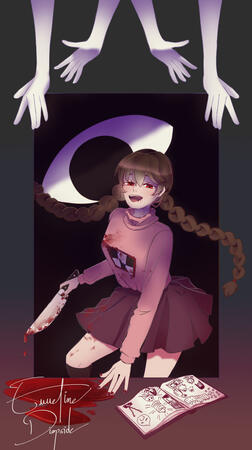 Commissioned work, Character: Madotsuki, Game: Yume Nikki